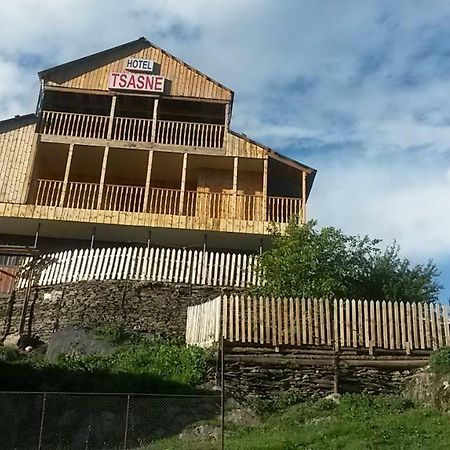 Guest House Tsasne Omalo 外观 照片